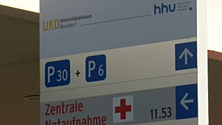 Кадр из репортажа ARD