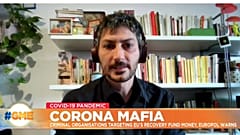 Executive Director at Transparency International Italy Davide Del Monte speaking on Good Morning Europe on September 18, 2020