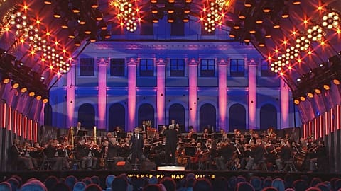 Sweeping melodies with Jonas Kaufmann at the Summer Night Concert