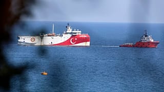 To τουρκικό Oruc Reis
