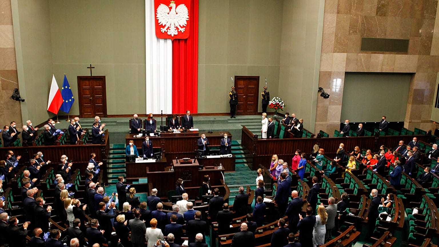 AP Photo/Czarek Sokolowski