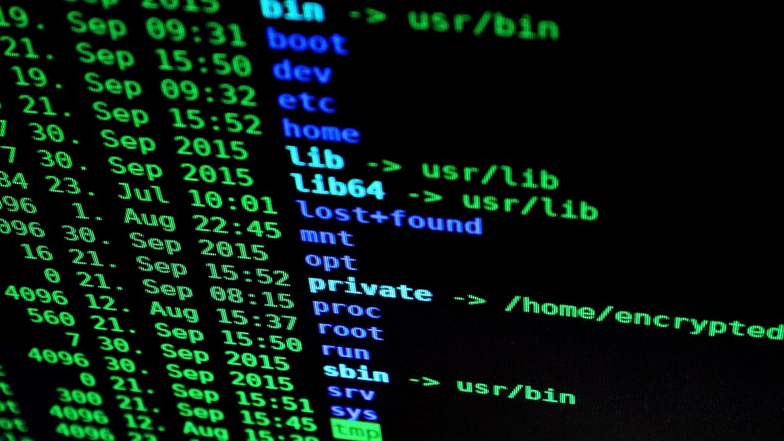 Bildschirmfoto eines Computers