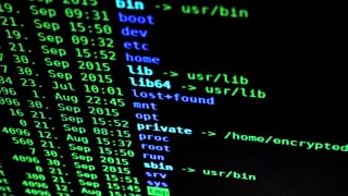 Bildschirmfoto eines Computers