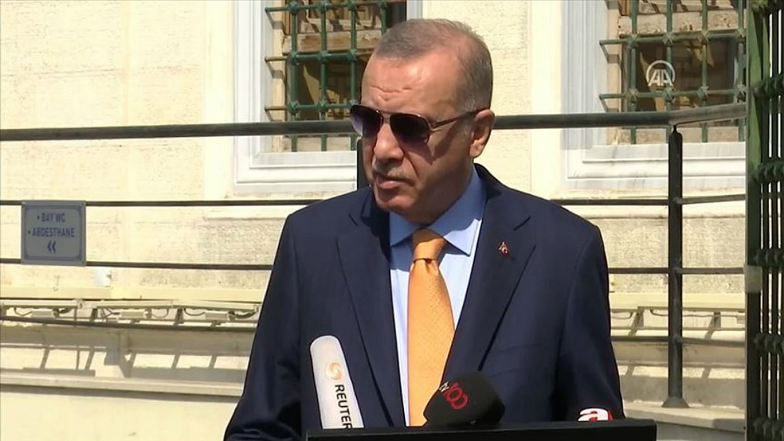 Cumhurbaşkanı Recep Tayyip Erdoğan