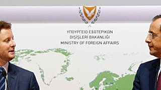 France's Minister for European Affairs Clement Beaune and Cyprus' Foreign Minister Nikos Christodoulides held talks in Nicosia on Friday