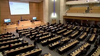 Consejo de Seguriad de la ONU, Ginebra