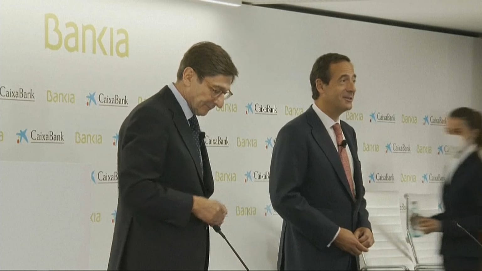 Rueda de prensa de la presentación de la operación