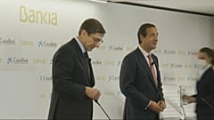 Rueda de prensa de la presentación de la operación