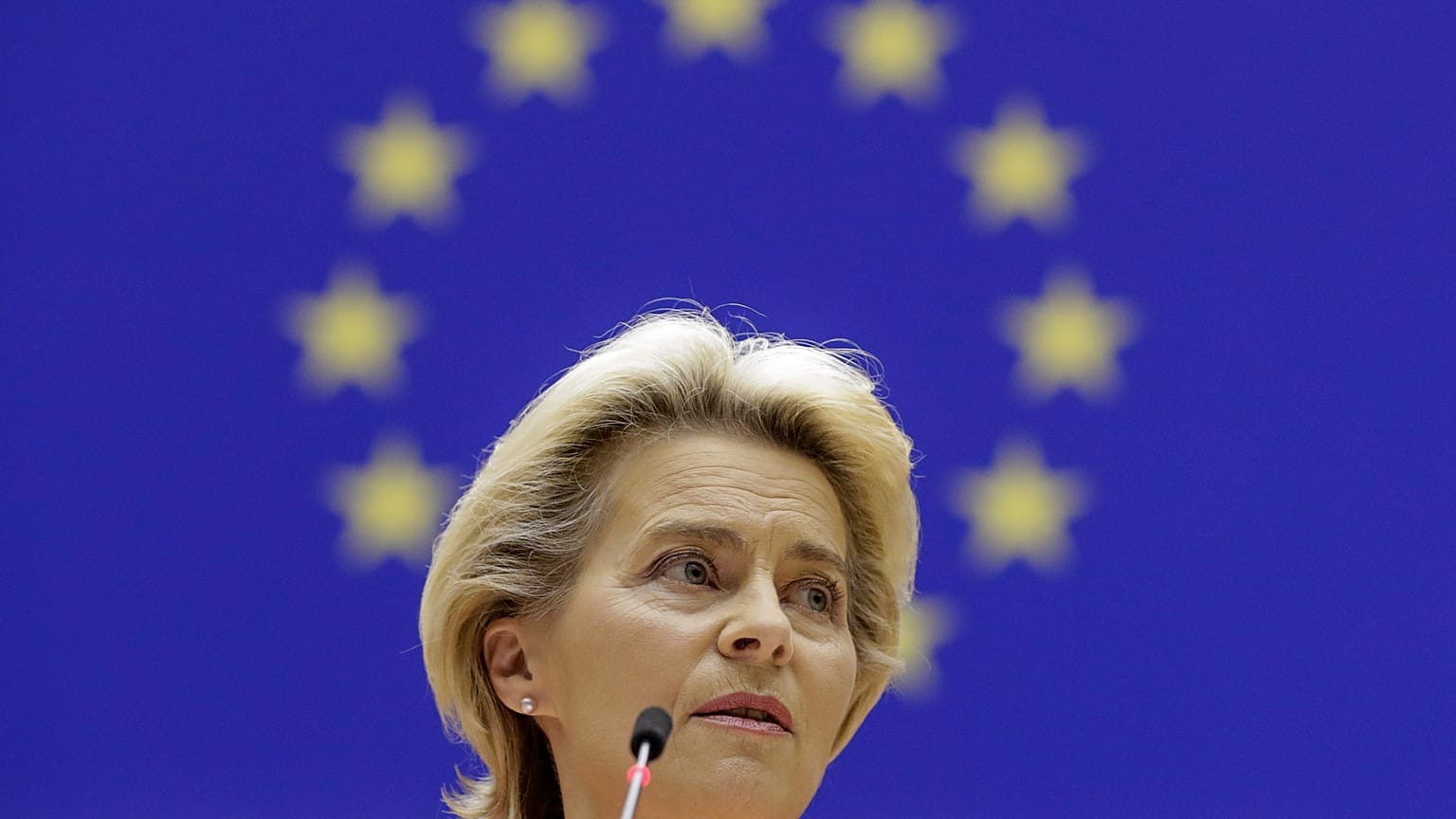 Ursula von der Leyen, az Európai Bizottság elnöke