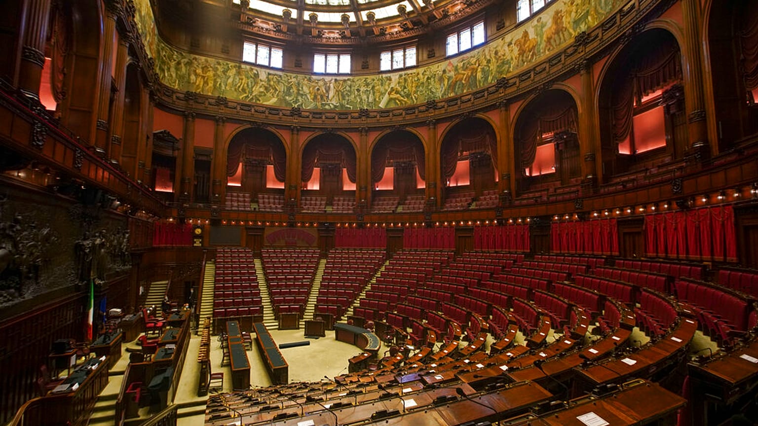 Montecitorio, emiciclo
