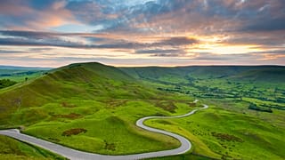 London is surrounded by many national parks and Areas of Outstanding Natural Beauty.