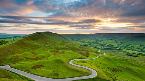 London is surrounded by many national parks and Areas of Outstanding Natural Beauty.
