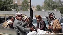 Yemen'de Husiler Eylül 2014'ten bu yana başkent Sana ve bazı bölgelerin kontrolünü elinde bulunduruyor 