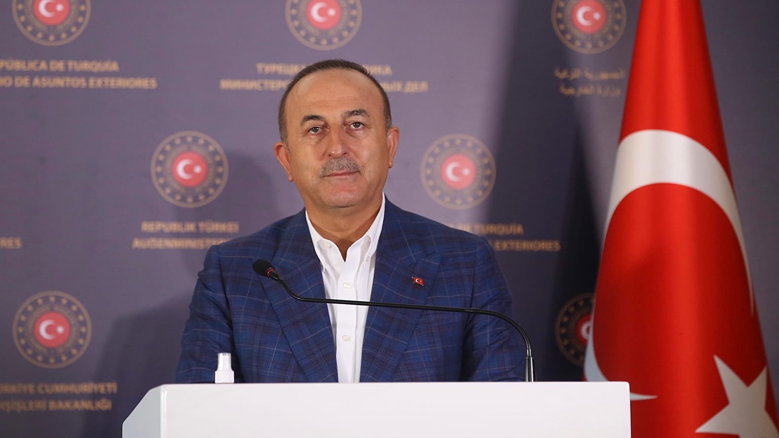 Dışişleri Bakanı Mevlüt Çavuşoğlu
