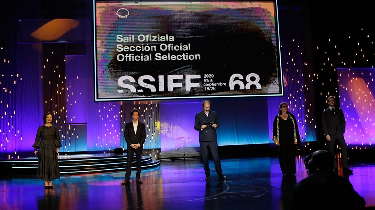 Sobrio inicio de la 68ª edición del festival de cine de San Sebastián