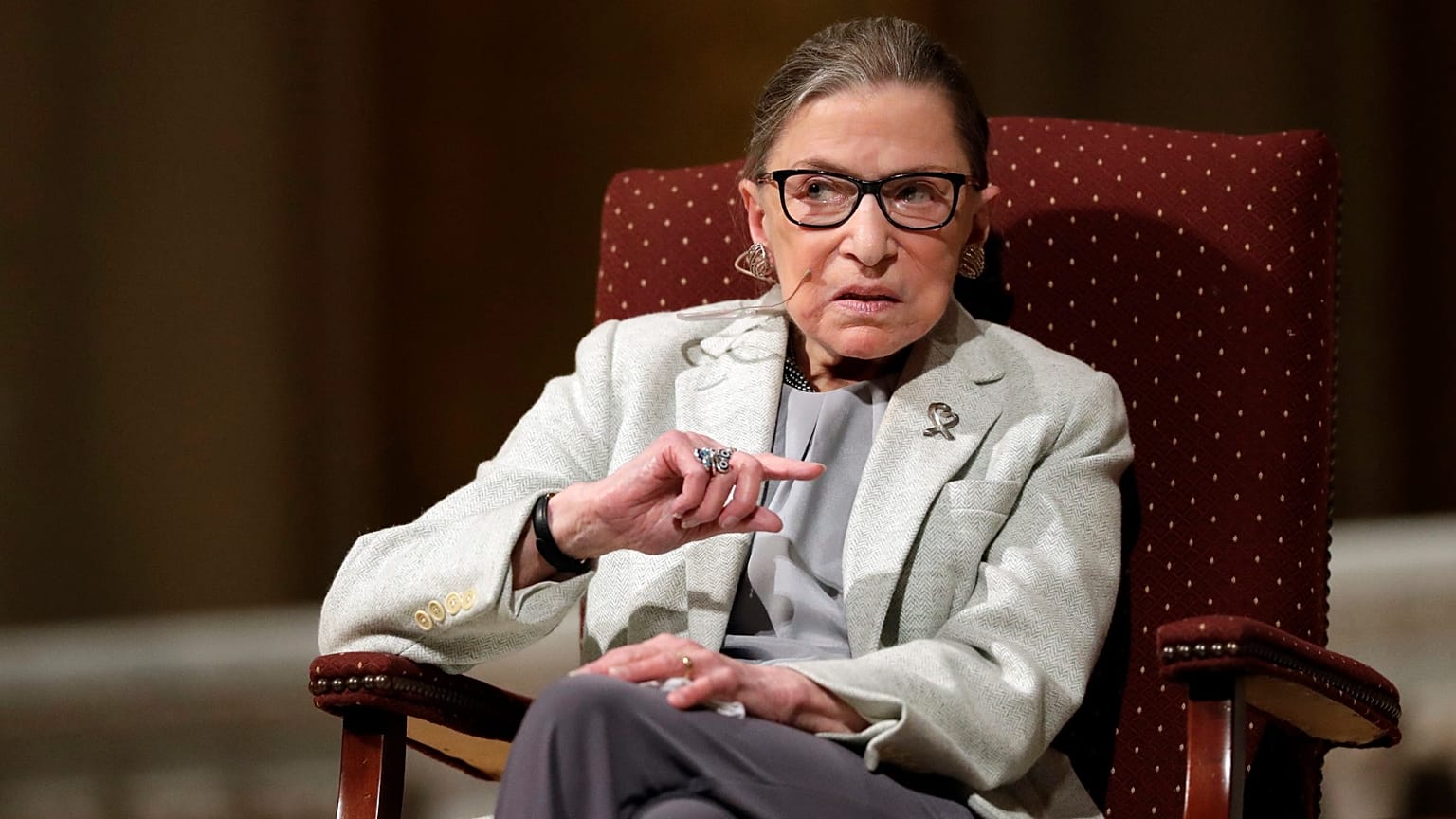  Ruth Bader Ginsburg