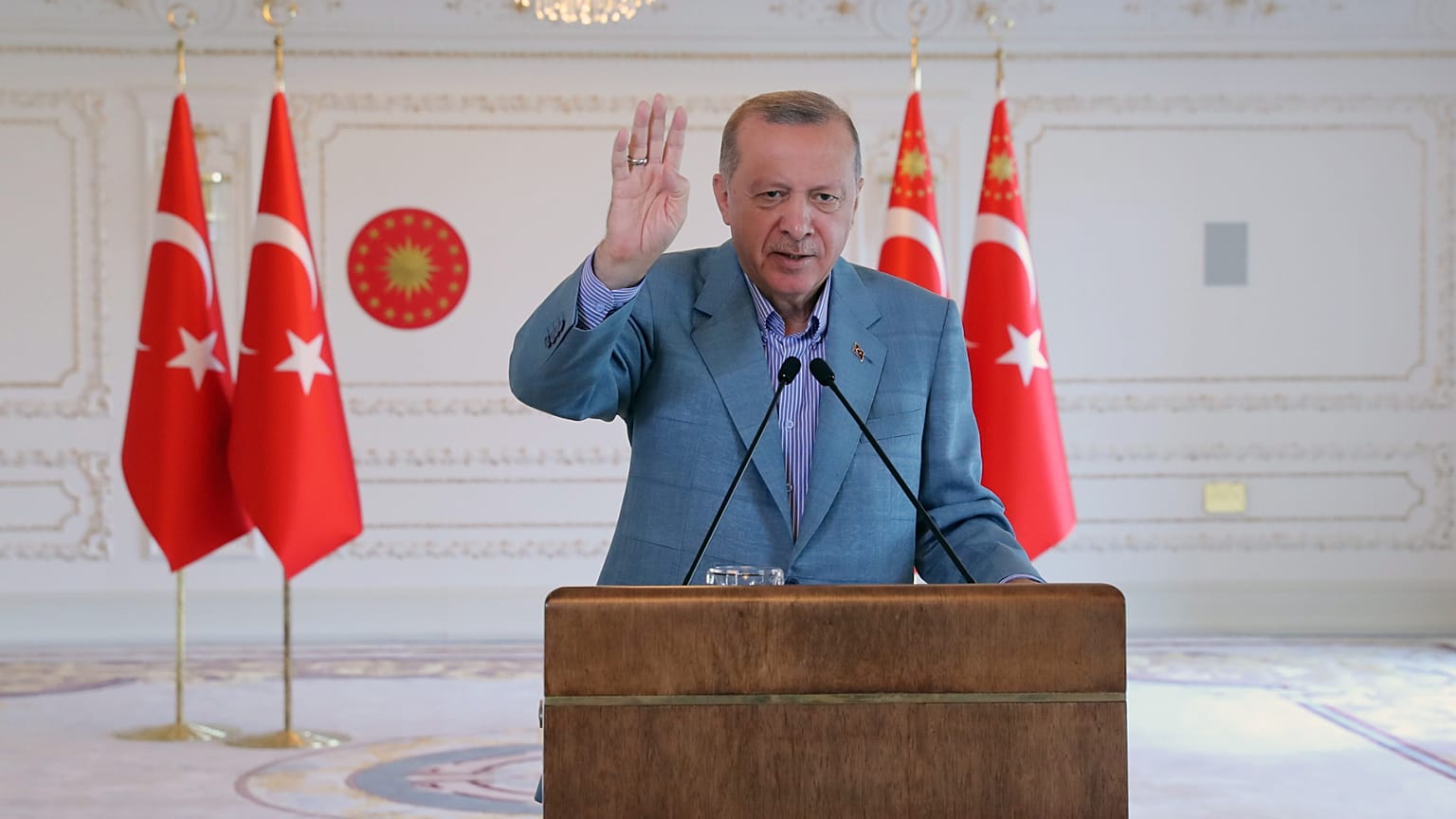 Cumhurbaşkanı Recep Tayyip Erdoğan