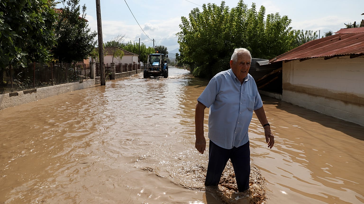 Μαγούλα Καρδίτσας/Κακοκαιρία «Ιανός»
