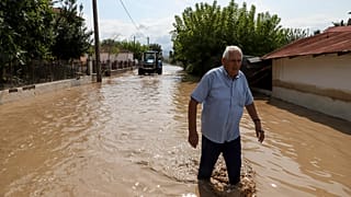 Μαγούλα Καρδίτσας/Κακοκαιρία «Ιανός»