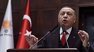 الرئيس التركي رجب طيب إردوغان