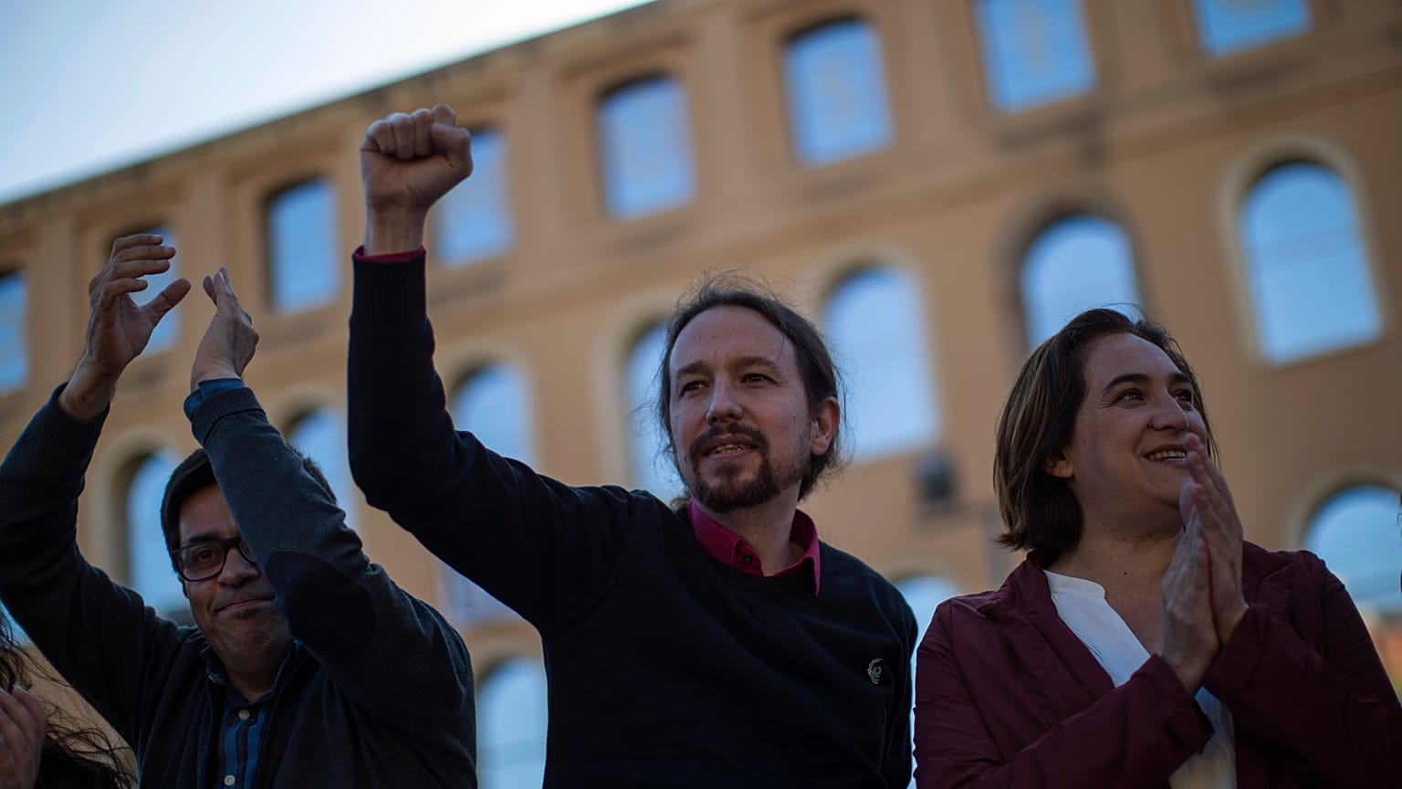 İspanya Başkan Yardımcısı Pablo Iglesias