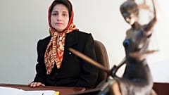 محامية حقوق الإنسان نسرين ستوده