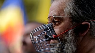 Акция протеста в Бухаресте