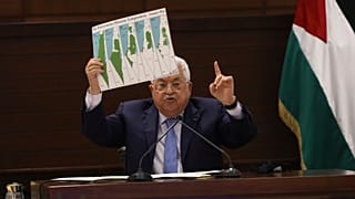 Filistin Devlet Başkanı Mahmud Abbas
