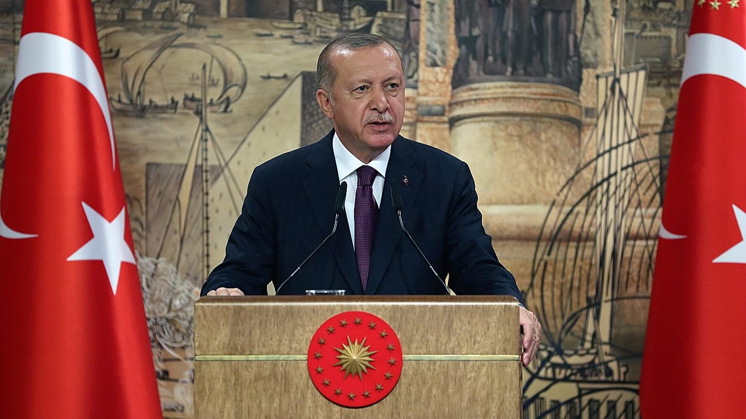 Cumhurbaşkanı Recep Tayyip Erdoğan