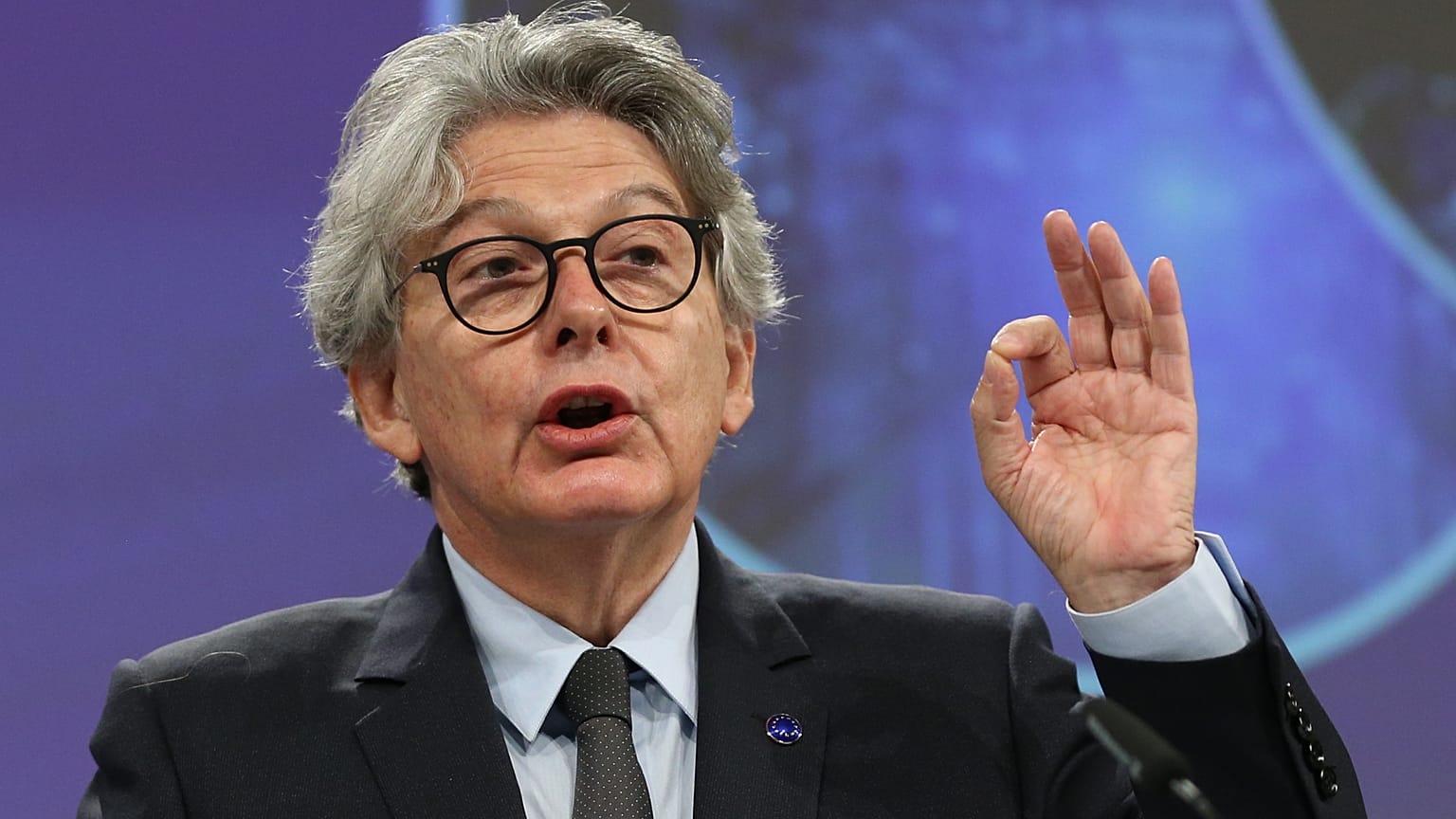 AB Komisyonu’nun İç Pazardan Sorumlu Temsilcisi Thierry Breton