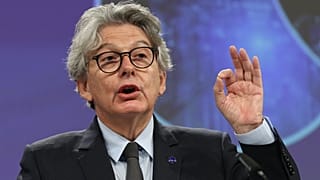 AB Komisyonu’nun İç Pazardan Sorumlu Temsilcisi Thierry Breton
