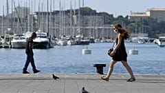 Im Hafen von Marseille