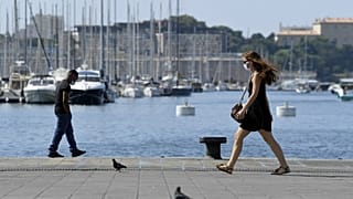 Im Hafen von Marseille