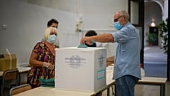 Les Italiens appelés aux urnes malgré la pandémie de coronavirus, le 20 septembre 2020