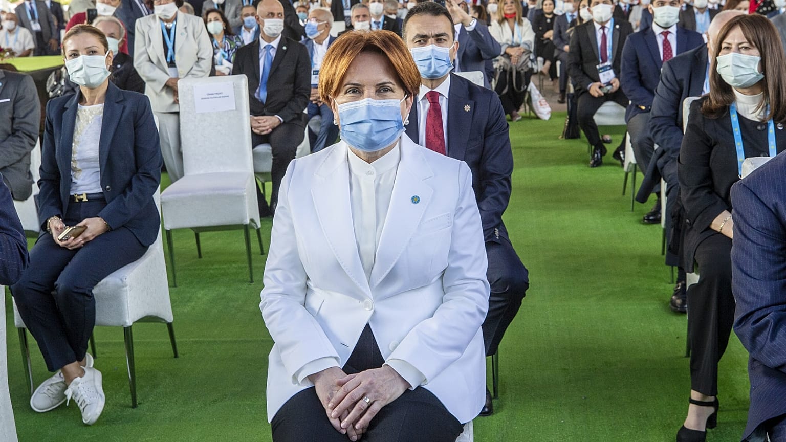 İYİ Parti Genel Başkanı Meral Akşener 