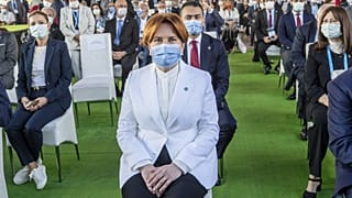 İYİ Parti Genel Başkanı Meral Akşener 
