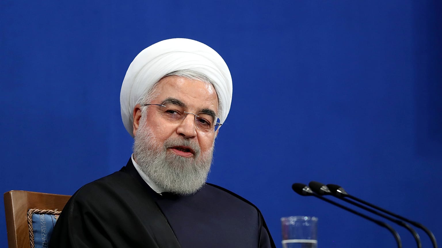 حسن روحانی، رئیس جمهوری ایران