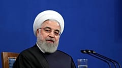 حسن روحانی، رئیس جمهوری ایران