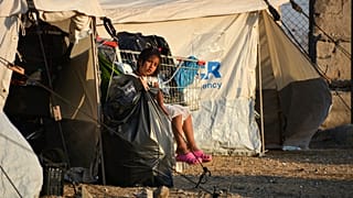 Lesvos, Kara Tepes new camp