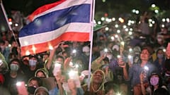 Tayland'da protesto eylemleri