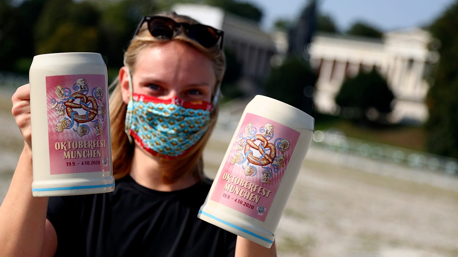 Oktoberfest 2020: maszk és sör