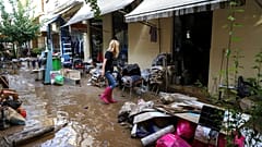 Karditsa nach Sturm Ianos