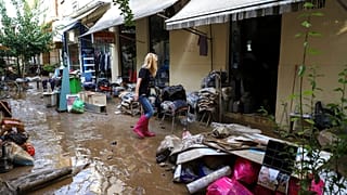 Karditsa nach Sturm Ianos