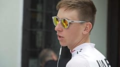 TdF-Sieger Tadej Pogacar - die Freundin radelt auch