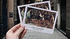 These female travellers are exploring the world safely with a postcard exchange