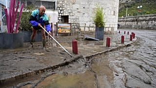 LLuvias torrenciales en el sureste de Francia causan dos desaparecidos