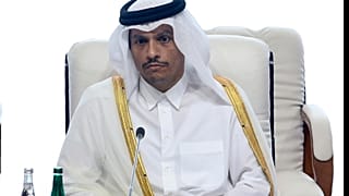 وزير خارجية قطر محمد بن عبد الرحمن بن جاسم آل ثاني