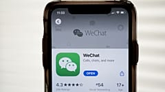 اپلیکیشن وی‌چت در اپ استورها