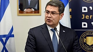 Honduras Devlet Başkanı Juan Orlando Hernandez 