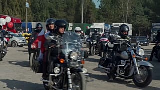 Акция в поддержку протестующих